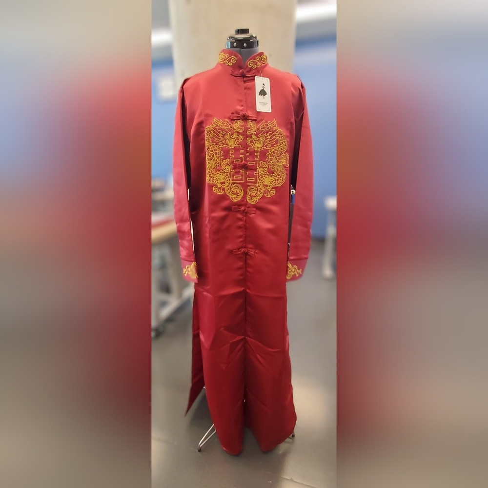 Chinese Wedding Outfit - Groom